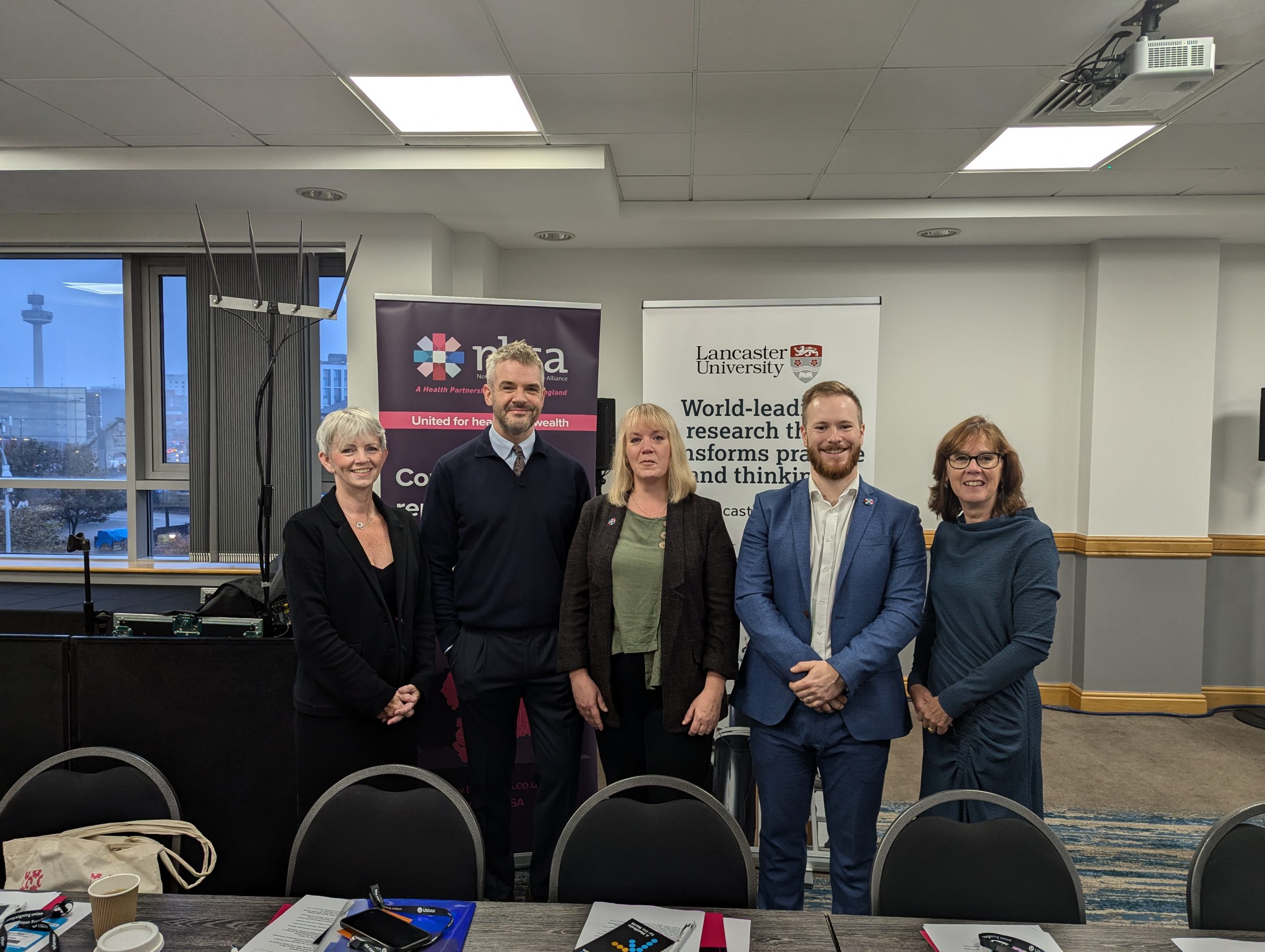 The Northern Health Science Alliance (NHSA) is a health and life sciences partnership between the leading NHS trusts and universities in northern England.
